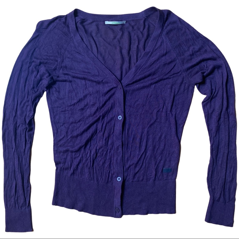 Skunkfunk Cardigan Sz Medium